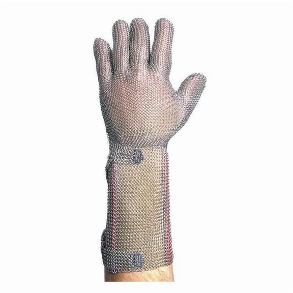 Niroflex Usa Cut Resistant Gloves, Silver, L GU-2509/L