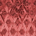 thumbnail image 1 of Ahgly Company Indoor Square Patterned Love Red Area Rugs, 4' Square, 1 of 6