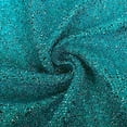 thumbnail image 6 of BalsaCircle Cocktail Spandex Fitted Stretchable Elastic Tablecloth Turquoise, 6 of 9