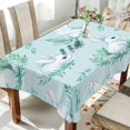 thumbnail image 4 of Coolnut Easter Day Cute Rabbit Tablecloth Rectangle Colorful Table Cloth Large Square Table Cover for Dining Kitchen Party 54"x54" Decor Gift, 4 of 7