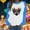 #6Blue, variant on Byworldtasic Mardi Gras Long-Sleeve T-Shirt for Women Plus Size Raglan Sleeve Carnival Graphic Top