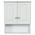 thumbnail image 6 of Design House 22" Wyndham 2-Door Bath Wall Cabinet, White, 6 of 12