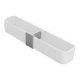 thumbnail image 5 of Zapatillas de puerta Soporte de estante de almacenamiento Ahorro de espacio Multifuncional Fácil de instalar Sin taladrar de almacenamiento Blanco Macarena porta zapatillas, 5 of 8