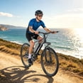 thumbnail image 2 of Electric Mountain Bike 26" for Adults, 250W Motor 48V 5.2Ah, Max 20MPH, 16 Miles Range, 3 Fast Riding Modes, Class 2 Disc Brake Electric Bicycle for Commute Off-Road UL2849, 2 of 9
