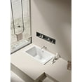 thumbnail image 2 of Aqua Eden VTPN593619C 59" Acrylic Rectangular Drop-In Tub with Reversible Drain, Glossy White, 2 of 7