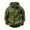 Green, variant on Tactical Hoodies for Men Full Zip Cargo Hooded Sweatshirt Work Combat Jacket Casual Hoody with Multi Pockets Sports Cargo Coats for Outdoor Workout Running