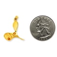 thumbnail image 2 of 14K Gold 3D Ship Propeller Charm Sailing Jewelry, 2 of 6