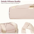 thumbnail image 4 of mirlewaiy Mini Gym Bag for Women Girls Small Gym Tote Bag with Wet Compartment Waterproof Travel Duffle Bag Cute Workout Sport Bag, 4 of 7