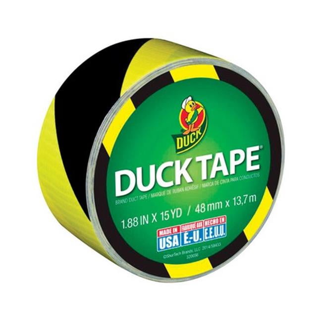 yellow duck tape