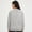 Grey, variant on Angel Wings Print Women's Sweatshirt Long Sleeve Crewneck Loose Fit Spring Cute Pullover Sweater Fall Tops