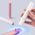 thumbnail image 2 of Máquina secadora de uñas shaofei Lámpara LED para uñas Portátil USB Secado rápido, 2 of 5