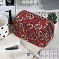thumbnail image 7 of Sikiie Snake Print Flip Double-layer Pencil Case, All-purpose Stationery Bag for Study and Office, Zipper Design, Unisex, 7 of 7