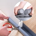 thumbnail image 2 of 1 Piece door seal door bottom seal door insulation draft stopper wind winter Gray, 2 of 10