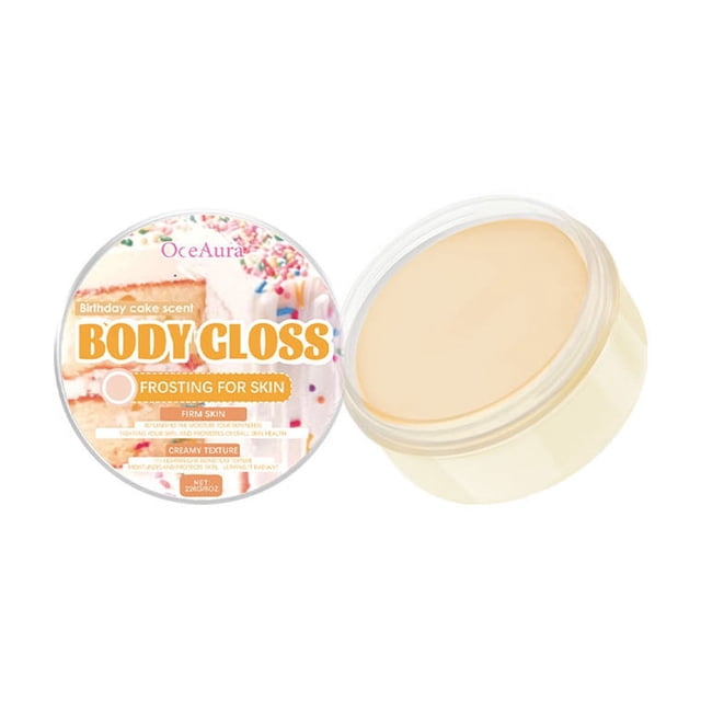 Ungüento aromático sólido Body Gloss, crema aceleradora natural para un bronceado natural, crema para una hidratación duradera de la piel.