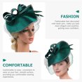 thumbnail image 4 of BRIGHTFUFU Fascinator Hat Headband Tea Party Party Piece Piote Piabe Wayling Headbands, 4 of 8