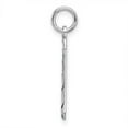 thumbnail image 3 of 925 Sterling Silver Solid Large Sparkle Cut Sport game Number 9 Charm Pendant Necklace Jewelry for Women, 3 of 6