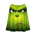 thumbnail image 4 of Dressy Christmas Tops for Women Loose Soft Long Sleeve Tops Fluorescent Green Medium, 4 of 4