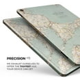 thumbnail image 3 of DesignSkinz The Vintage Map of Cape Cod Full-Body Skin Decal Wrap Cover for iPad Pro 11” 1st Gen (A1980/A1934/A2013/A1979), 3 of 4