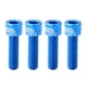 thumbnail image 2 of Tornillos de manillar de bicicleta Sunnimix 4 unids M5 * 17mm azul, 2 of 8