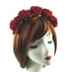 thumbnail image 4 of Diadema de rosas YUANXCMXG tono rojo, 4 of 5