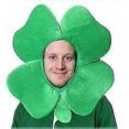 thumbnail image 1 of Clover Hat Adults Green Novelty Festival Party Supplies, 1 of 3