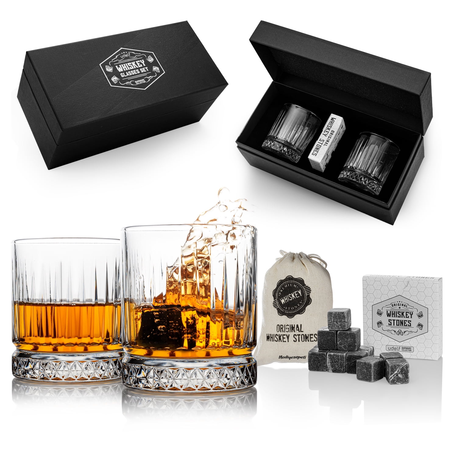 60Th Birthday Presents For Men Engraved Whisky Glass Set 2Pcs A Great Gift  Idea For Men, Groomsman Gift, Size 390Ml | Whiskey Glasses Excellent  Cocktail Fashioned Glassware 2Pcs | Vladatk.gov.ba