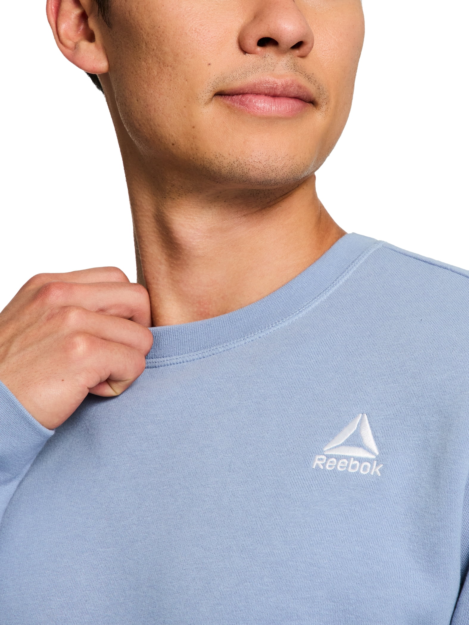 Reebok Men's and Big Men's Game Day Fleece Crewneck Sweatshirt, Sizes XS-5XL