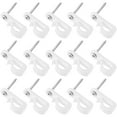 thumbnail image 1 of SHISUYAN 20 Sets Light Hanger Hooks Party Lights Hangers Screw Hooks String Light Hanging Hooks, 1 of 9