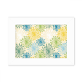 thumbnail image 1 of Flower Color Dandelion Photo Mount Frame Picture Art Painting Desktop 5x7 inch, 1 of 3