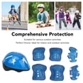 thumbnail image 4 of Juego De Equipos De Protección De Ciclismo Para Niños, Protección Para Niños De Kids Sports Sport Set Ligera De Peso Ligero Para Ciclismo, 4 of 7