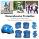 thumbnail image 4 of Juego De Cascos Para Bicicletas Para Niños, Equipo De Protección De Casco Para Bicicletas Para Niños De Protección Completa Para El Ciclismo De 5 A 14 Años, 4 of 7