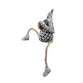 thumbnail image 5 of Adornos navideños de gnomos: bonitos adornos de resina para la decoración navideña, color marrón, 5 of 5