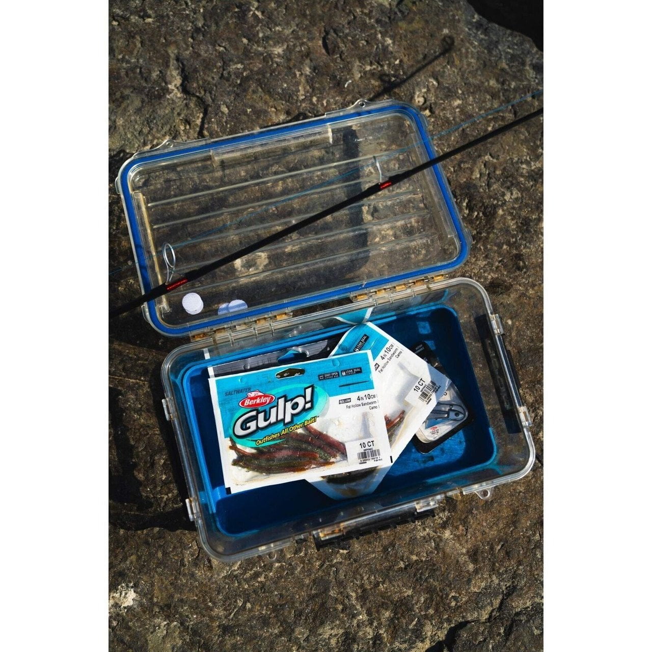 Berkley Gulp! Saltwater Fat Hollow Sandworm Soft Bait