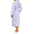thumbnail image 2 of Women's Charter Club Luxe Cotton Terry Long Wrap Robe Size XS, 2 of 2