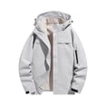 thumbnail image 6 of Abomasnow Mens Rain Jacket Raincoat Full Zip Waterproof Windbreaker Lightweight Hooded Jackets For Hiking, Cycling, Running, Fishing ,Golf,And Other Outdoor Activities, 6 of 6
