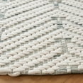 thumbnail image 3 of SAFAVIEH Marbella Marsan Bordered Area Rug, Ivory/Green, 6' x 6' Round, 3 of 8