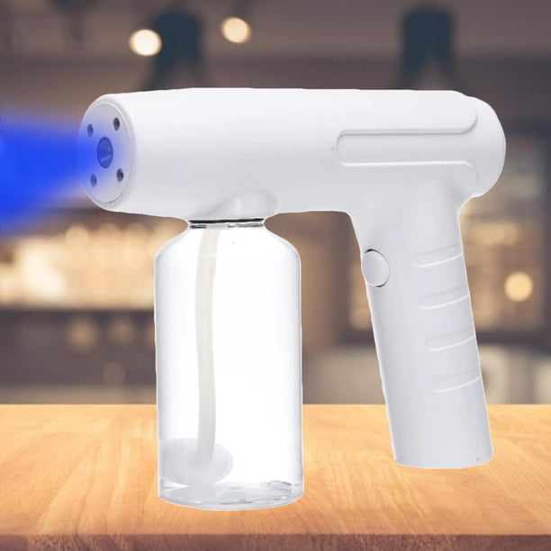 Pulverizador de desinfectante de recargable USB de mano 260ML Fogger para Office Home bnco Macarena rociador de mano eléctrico