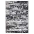 thumbnail image 4 of KUETH 9'x12' Modern Abstract Area Rugs for Living Room, Stain Resistant Machine Washable Large Black Rug, Low-Pile Floor Carpet with Non Slip Backing for Dining Room, Bedroom, 4 of 7