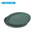 thumbnail image 4 of REGALWOVEN Restaurant Serving Trays, Round Non-Slip Food Service Tray Platter Dark Green, 4 of 6