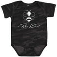 thumbnail image 3 of Inktastic Bee Kind Cute Bee Boys or Girls Baby Bodysuit, 3 of 5