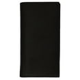 thumbnail image 4 of Genuine Leather Checkbook Cover Wallet Organizer with Credit Card Holder 253 CF, 4 of 5