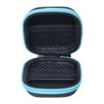 thumbnail image 1 of Estuche de transporte para aceites esenciales, mini, resistente al polvo, ligero y con capacidad para 6 botellas de 5 ml. Azul, 1 of 8