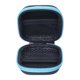 thumbnail image 1 of Estuche portátil para transportar aceites esenciales, funda rígida para guardar aceites esenciales. Azul, 1 of 9
