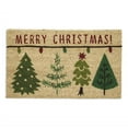 thumbnail image 1 of Design Imports CAMZ34492 Tapis de Porte en Coco Imprimé Joyeux Noël 18 x 30 Po, 1 of 7