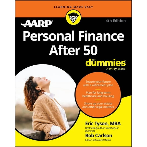 Personal Finance After 50 for Dummies, (Paperback)