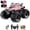 Pink, variant on Amphibious Remote Control Car, 2.4GHz All-Terrain Off-Road Pickup Toy,Waterproof 360° Rotating 4WD RC Monster Trucks, RC Car Pool Toys Remote Control Boat—Gifts for Boys Aged 8–12+(Pink)