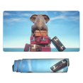 thumbnail image 2 of Kdxio Elephant Sits Print Large Gaming Mouse Pad,Non-Slip Base,Water Resist Keyboard Pad for Gamer,Office & Home,29.5 x 15.8 in, 2 of 9