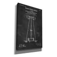 thumbnail image 2 of Epic Graffiti "Tesla Apparatus for Transmitting Electrical Energy Blueprint Patent Chalkboard" Giclee Canvas Wall Art, 12"x18", 2 of 3