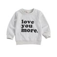thumbnail image 1 of Infant Baby Boy Girl Valentine‘s Day Clothes Sweatshirt T-Shirt Tops, 1 of 6