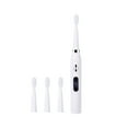 thumbnail image 2 of SuoKom Electric Toothbrush, Electric Toothbrush with 4 Brush Heads, Lcd Display Smart -9 Speed Electric Toothbrush Ipx7, 2 of 8